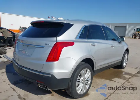 2019 Cadillac Xt5 Premium Luxury from USA, damaged, VIN 1GYKNERS8KZ287060